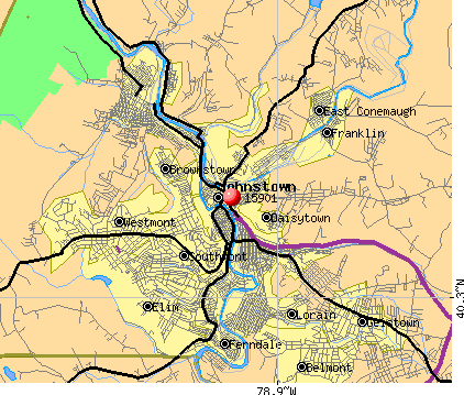 johnstown pa zip code map 15901 Zip Code Johnstown Pennsylvania Profile Homes johnstown pa zip code map