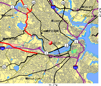 cambridge ma zip code map 02139 Zip Code Cambridge Massachusetts Profile Homes cambridge ma zip code map