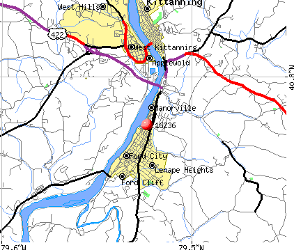 16236 map