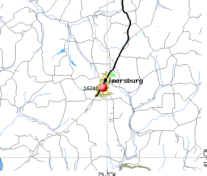 Rimersburg, PA (16248) map