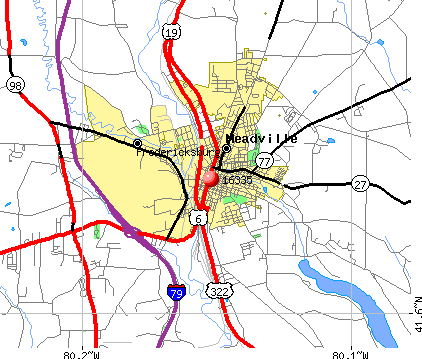 16335 Zip Code (Meadville, Pennsylvania) Profile - homes, apartments