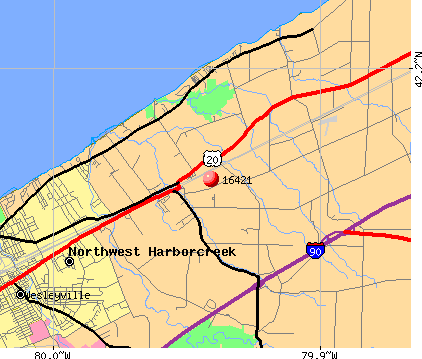16421 map