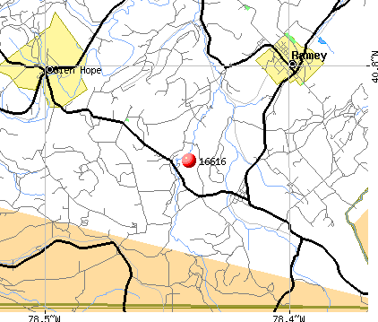 16616 map