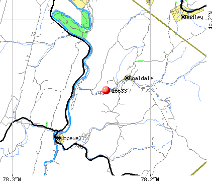 16633 map