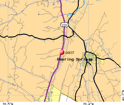 16637 map
