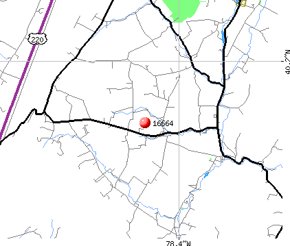 16664 map
