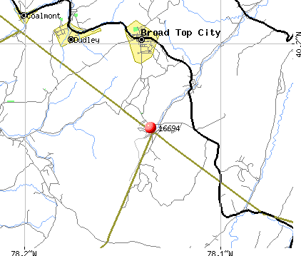 16694 map