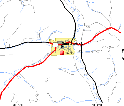 16749 Zip Code (Smethport, Pennsylvania) Profile - homes