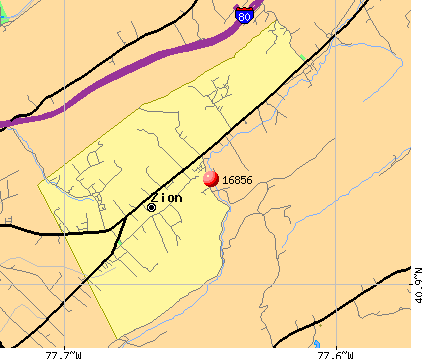 16856 map