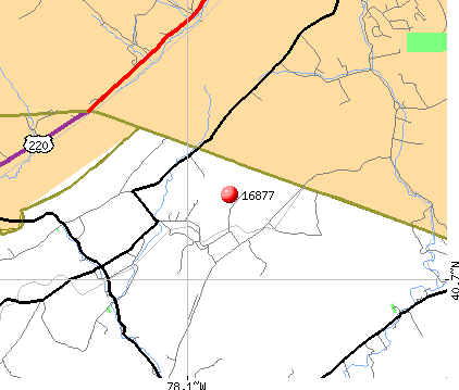 16877 map