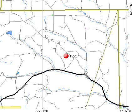 16927 map