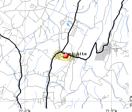 Mont Alto, PA (17237) map