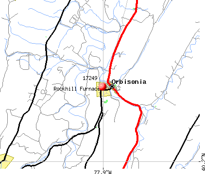 Rockhill Furnace, PA (17249) map