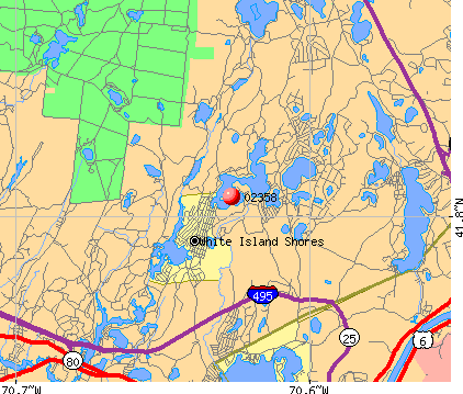North Pembroke, MA (02358) map