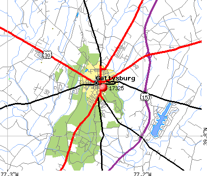 17325 Zip Code (Gettysburg, Pennsylvania) Profile - homes, apartments 