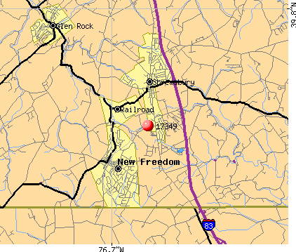 17349 Zip Code (New Freedom, Pennsylvania) Profile - homes, apartments