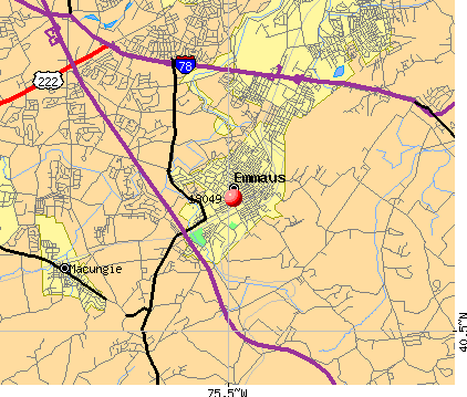 18049 Zip Code (Emmaus, Pennsylvania) Profile - homes, apartments