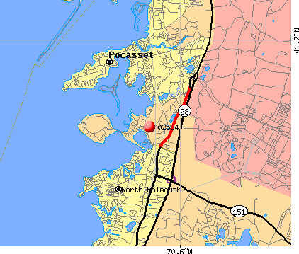 , MA (02534) map