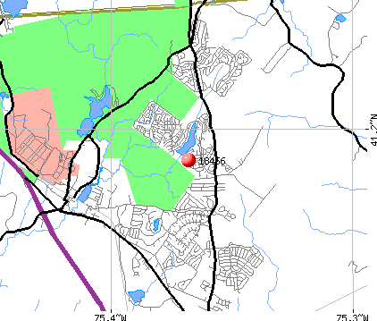 18466 map