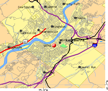 18701 Zip Code (Wilkes-Barre, Pennsylvania) Profile - homes, apartments