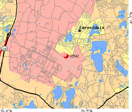 Buzzards Bay, MA (02542) map