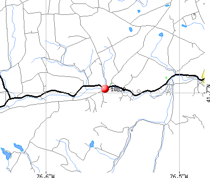 Monroe, PA (18832) map