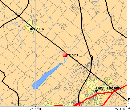18923 map