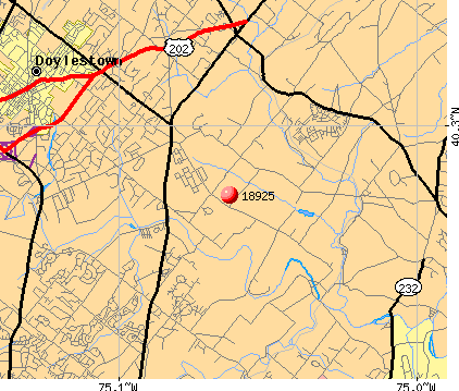 18925 map