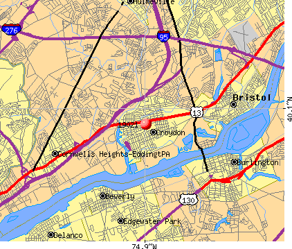 19021 Zip Code (croydon, Pennsylvania) Profile - Homes, Apartments 