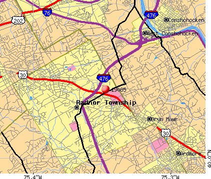 19085 map