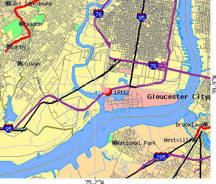 19112 map