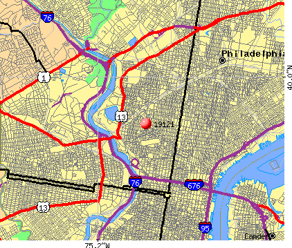 25 Philadelphia Zip Code Map - Maps Online For You