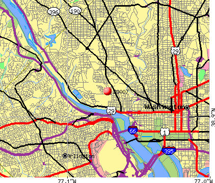 What Is The Zip Code For Washington Dc