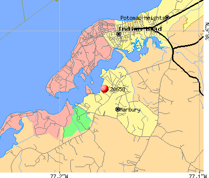 20658 map
