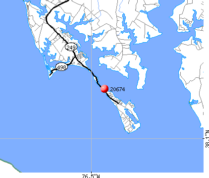 20674 map