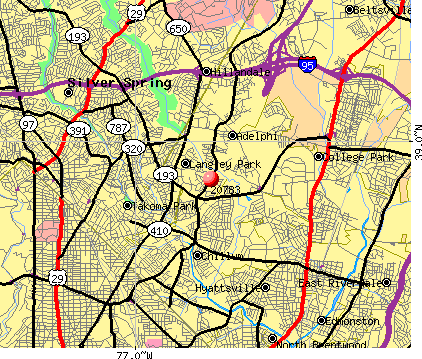 20783 Zip Code (adelphi, Maryland) Profile - Homes, Apartments, Schools 