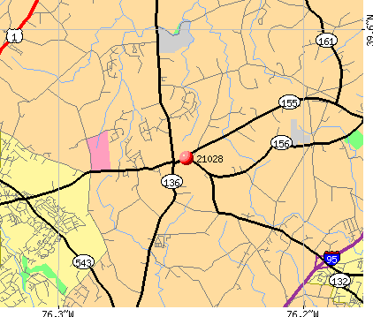 21028 map
