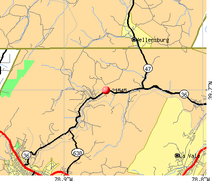 21545 map