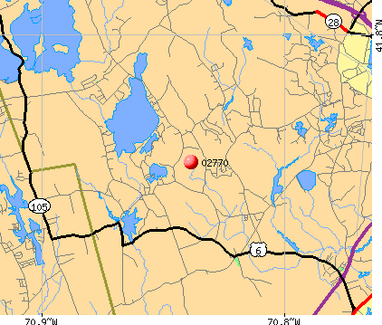 Rochester, MA (02770) map