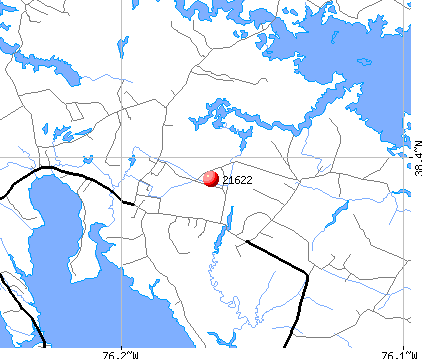 Church Creek, MD (21622) map