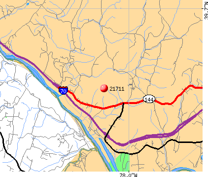 21711 map