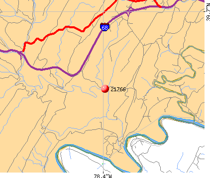 21766 map