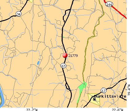 Rohrersville, MD (21779) map