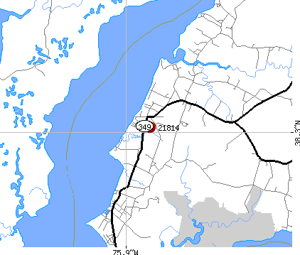 21814 map