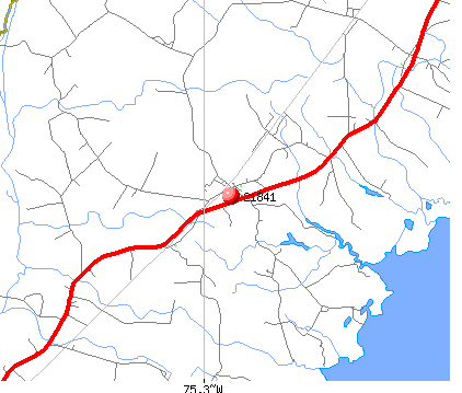Newark, MD (21841) map