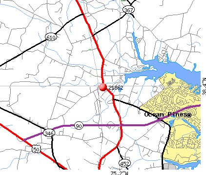 21862 map
