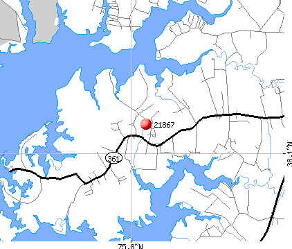 21867 map