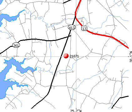 Fairmount, MD (21871) map
