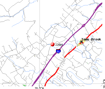 22644 map