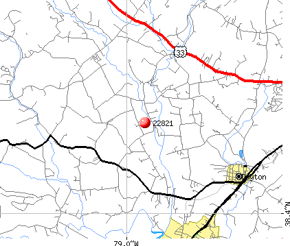 Dayton, VA (22821) map